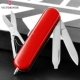 Bản gốc Vickers Swiss Army Knife 58mm chữ ký model 0,6225.J14 mini đa chức năng Thụy Sĩ dao làm bếp của Mỹ Swiss Army Knife