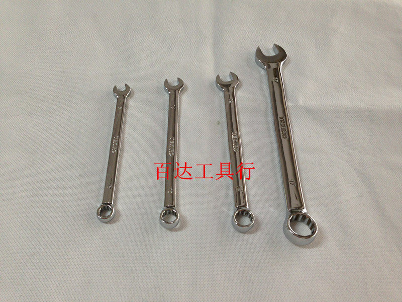  TAIWAN TOMA MIRROR DUAL-use WRENCH 6 7 8 9 10 11 12 13 14 15MM