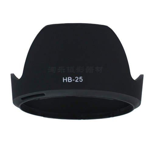 Camera HB-25 hood retractable 24-85mm f2.8-4D lens 24-120mm 1 generation hood