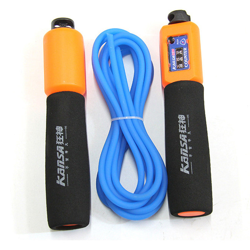 Crazy God 0749 PVC Counting Jump Rope Fitness Jump Rope