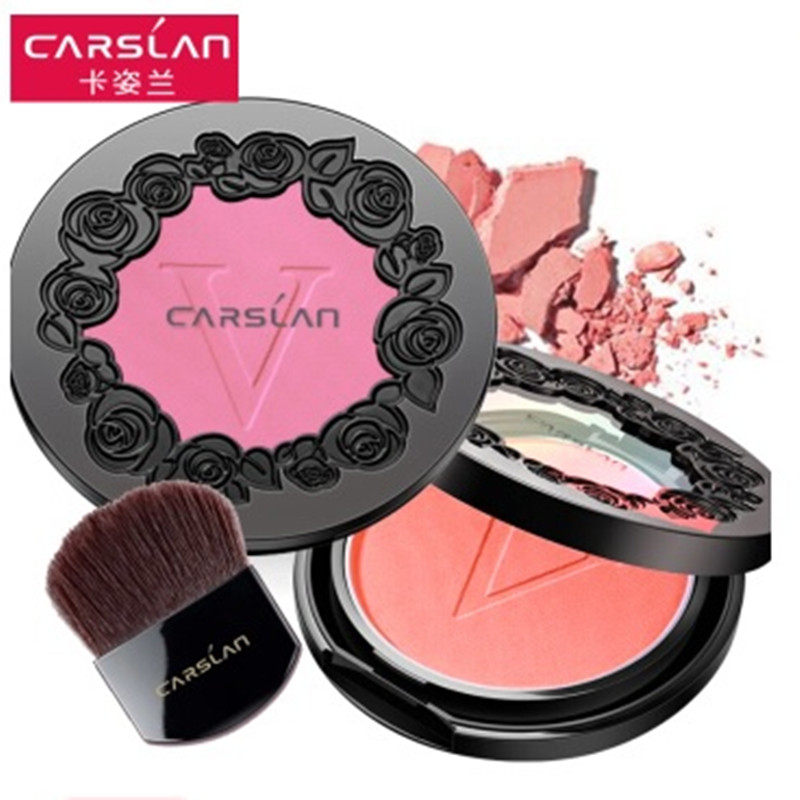 CARSLAN/卡姿兰花漾嫩色胭脂 花漾嫩色胭脂腮红红润塑造V脸