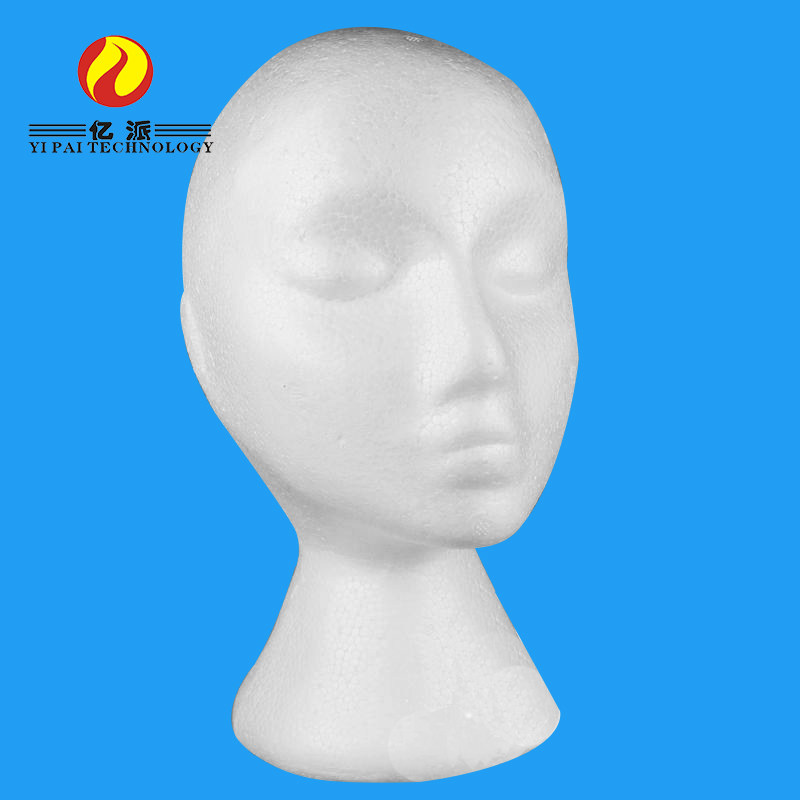 Paulyron foam head model male and female wigs practice disc hair beauty hair makeup special painting diy dummy head model