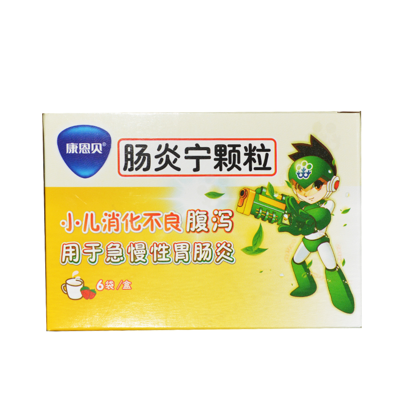 CONBA/康恩贝 肠炎宁颗粒 10g*6袋/盒