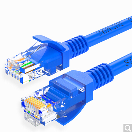Mountain Zee (SAMZHE) SZW-1100 Engineering Class High Speed Ultra Five Class CAT5e Type of Net Route Blue 10 m