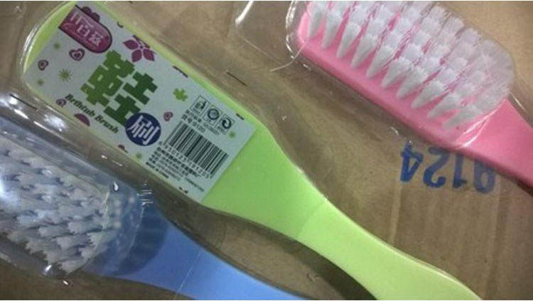 Brush shoes and shoes wash brush brush brush wash brush plastic brush long handle shoe brush
