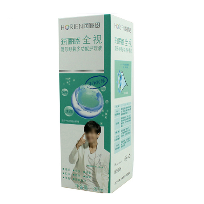 海俪恩全视多功能护理液 美瞳隐形眼镜专用360ml TF