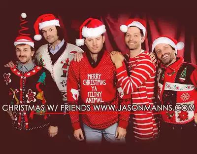 SPN evil Power supernatural Jason Christmas Album Christmas wFriends