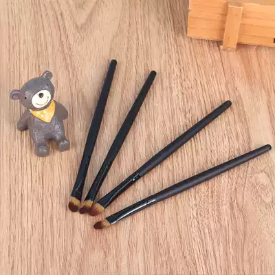 NS mini eyebrow small eye shadow brush length 13CM ultra low price treatment artificial horse hair