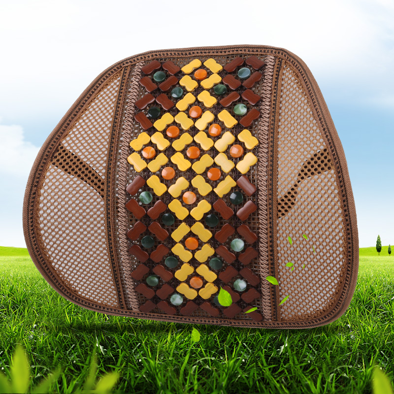 透气靠垫靠枕办公室腰垫护腰背垫椅子靠背汽车腰枕孕妇夏天用腰靠