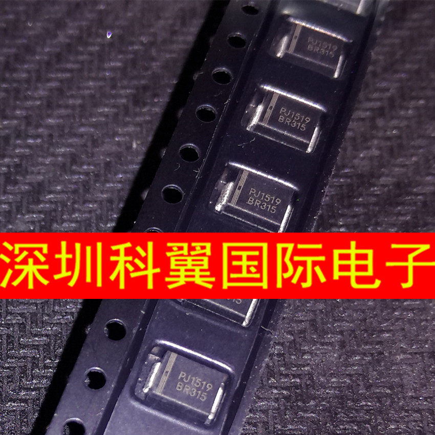 BR315 3A 150V Schottky PANJIT SMD Diode SMB DO-214AA