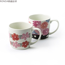 Парные кружки Япония импортировала керамическая синий