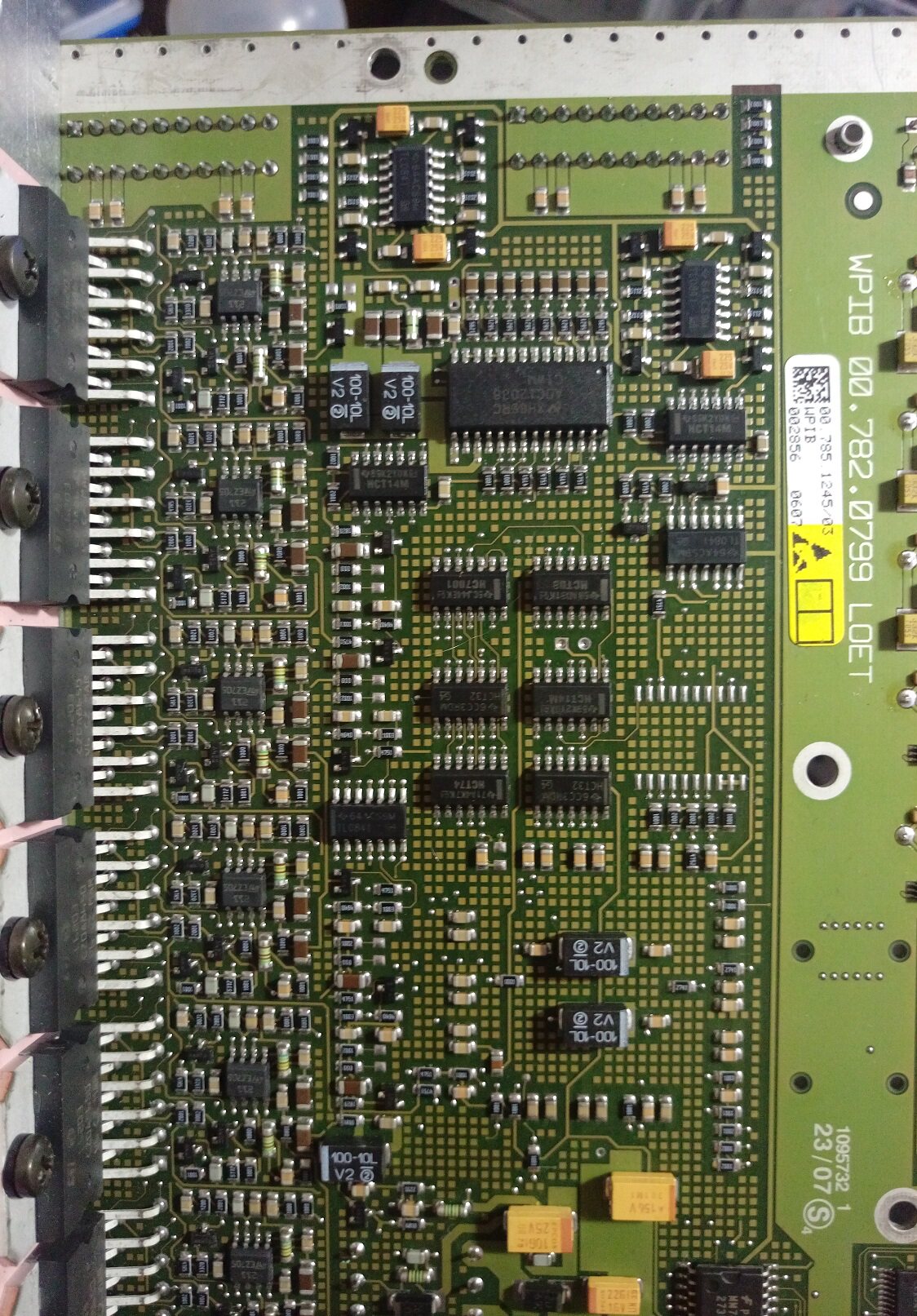 00 785 1245 03 wpib 00 785 1385 UICB220-R Heidelberg PDIM-I communication board