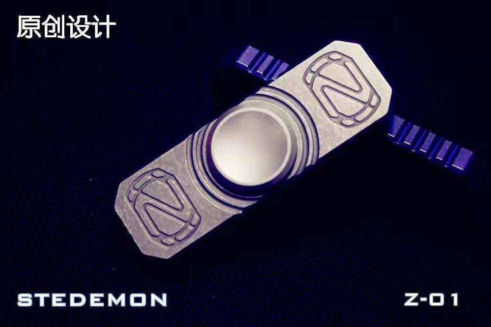SStedemon studio titanium alloy fingertips top Z-01 fingertips EDC original high-end senior playmates