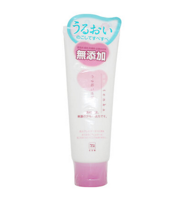 COW牛乳石碱无添加洗面奶110g 日本原装 深层清洁温和安全美白