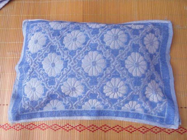 Student pillow towel hotel pillow towel labor insurance welfare pillow towel polyester fiber washable non-fading special pillow towel a