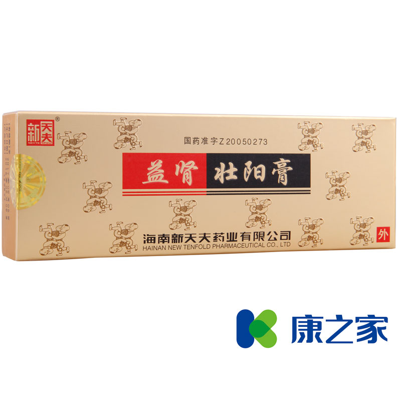 NEW TENFOLD /新天夫 益肾壮阳膏 12g*1支/盒