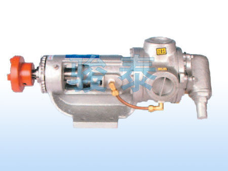 Taiwan Yonghexing oil pump Weiliang oil pump SB15 stainless steel internal meshing gear pump boiler pump chemical pump