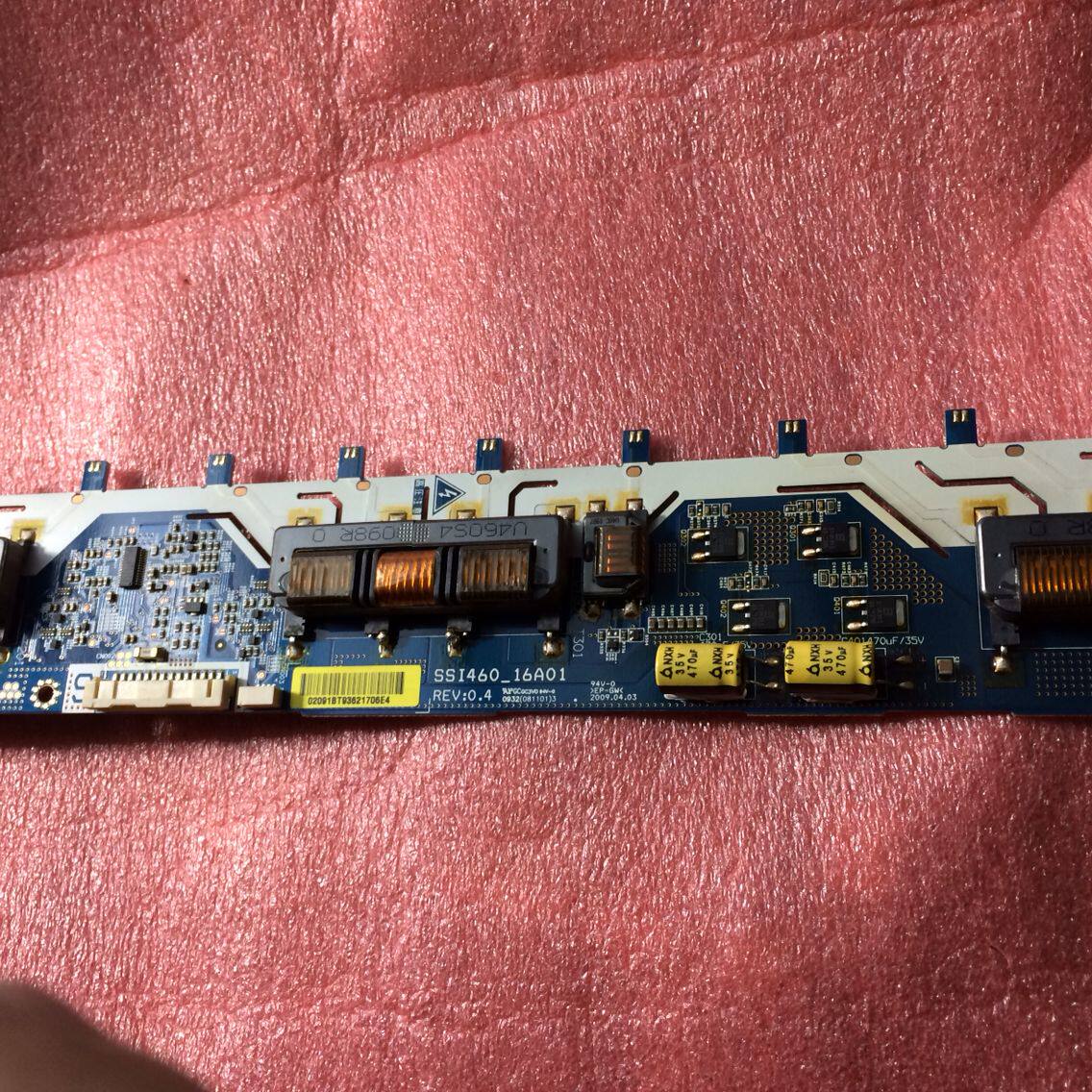 Original Konka LC46GS80DC Changhong iTV46820F high voltage plate SSI460-16A01