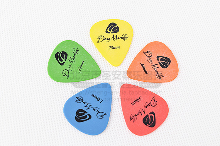 DEAN Marcori DEAN MARKLEY professional musicians non-slip matte electric acoustic guitar pick made in USA