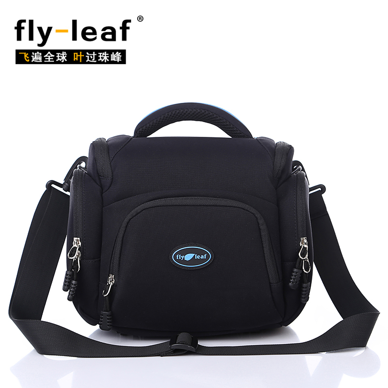  Flying leaf shoulder camera bag oblique cross photography bag Digital micro SLR camera bag Canon Nikon outdoor single eye bag