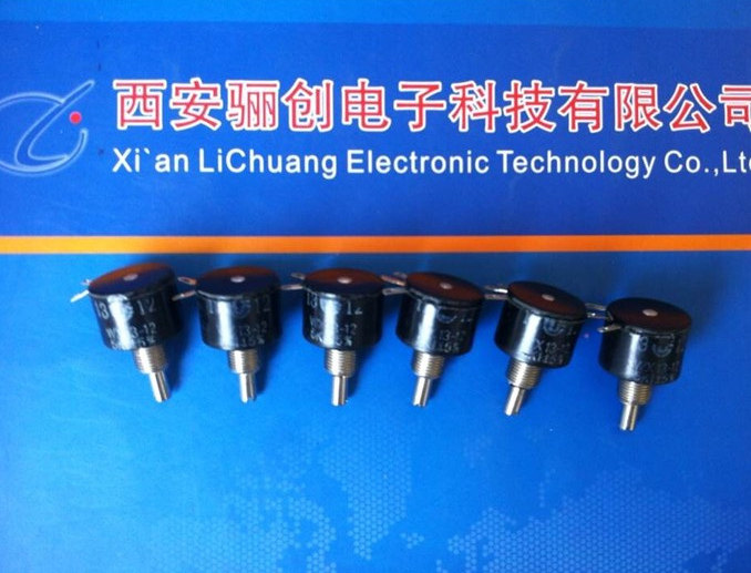 Xi'an Lichuang hot-selling WXX type wire-wound preset potentiometer WXX-1-6 8 spot supply is large and favorably sold
