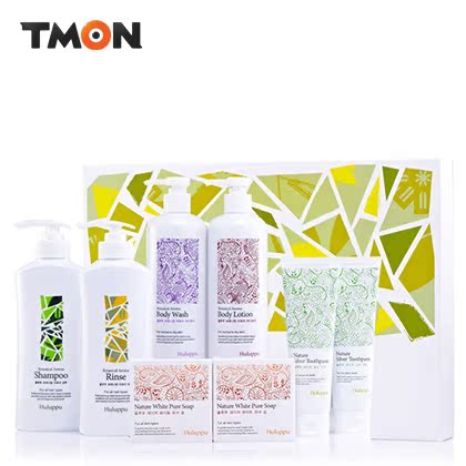 arumyeon 湖如泡 优质品牌 礼品套盒