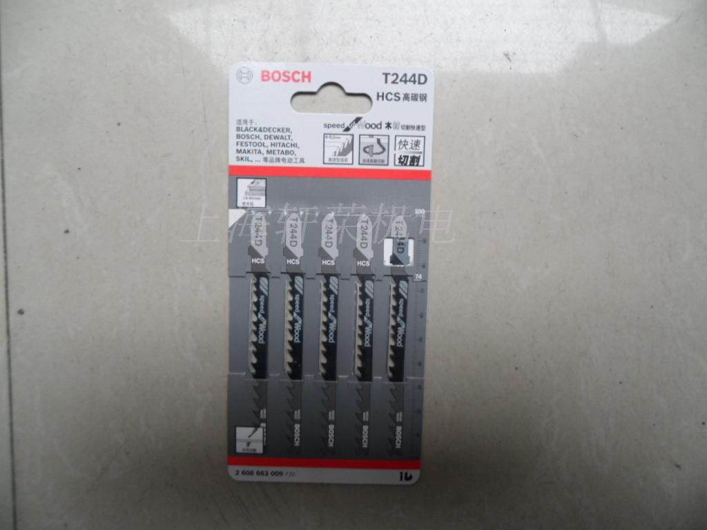 BOSCH Bosch Curve Saw Blade T244D Reciprocating Saw Blade 5 Pieces Fit
