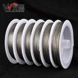 Бусины, стальная проволка, крючок для вязания из жемчуга с бусинами, тройник