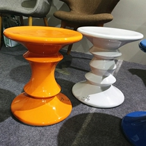 FRP Eames stool chess stool low stool Nordic decoration round edge stool leisure sofa stool modeling stool stool