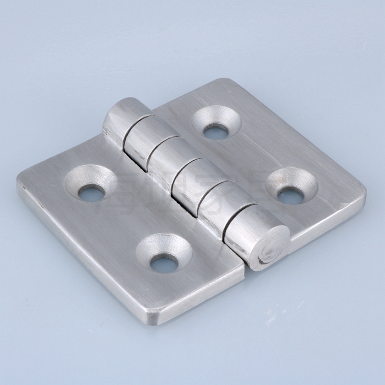 HL055-1-2 304 stainless steel hinge HL055 Distribution Cabinet door to a closed type