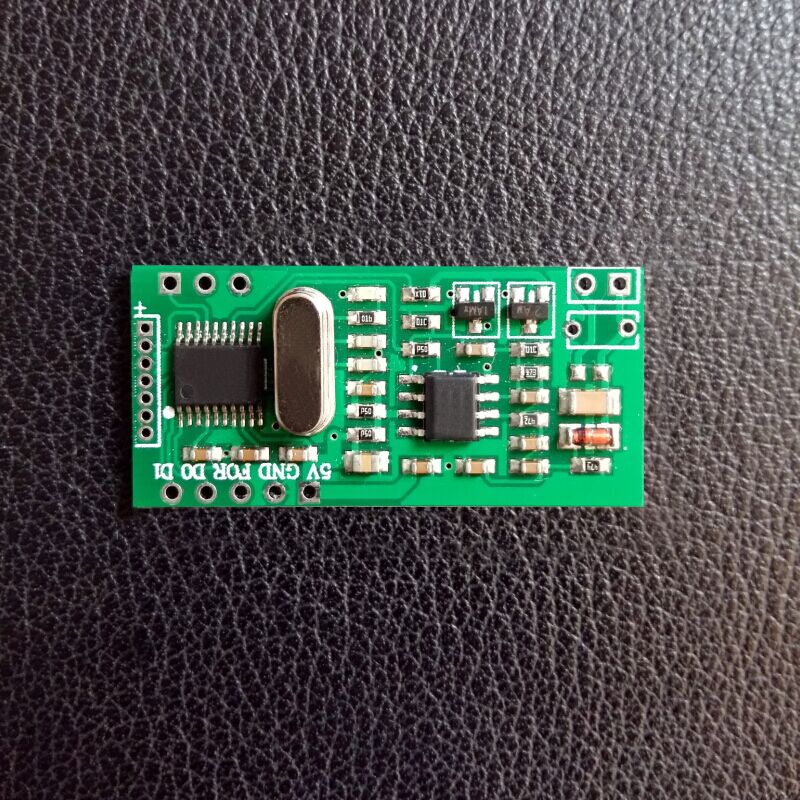 7951E Fingerprint parking access control embedded Mini ID card reader module