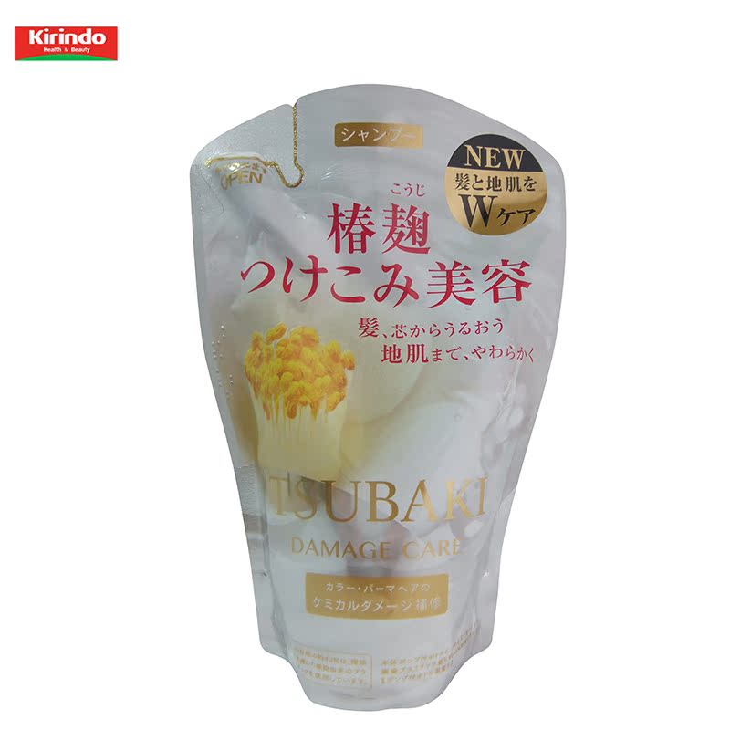 【Kirindo】TSUBAKI DAMAGE CARE 丝蓓绮修复型洗发露