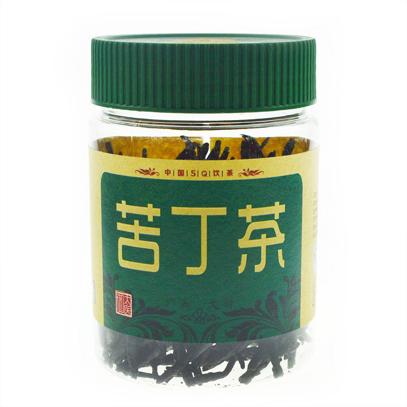 汉草品汇 苦丁茶 90g 瓶装 精品