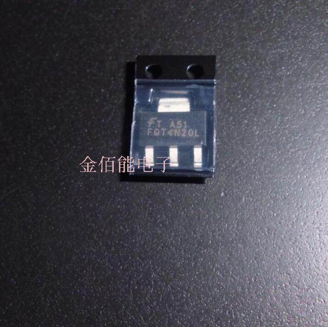 FQT4N20L 4N20 MOS field effect transistor patch SOT-223 imported original