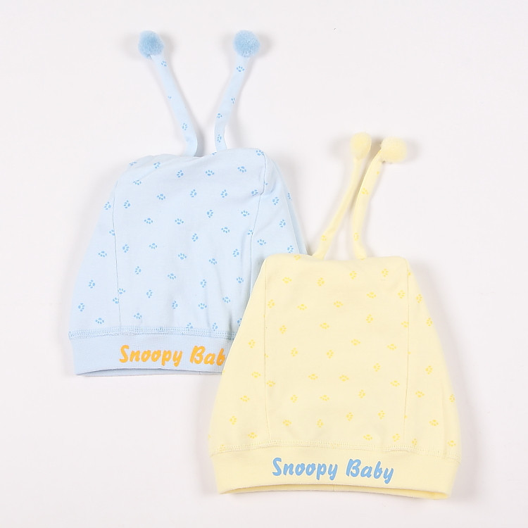 史努比童装婴幼儿snoopy儿童snoopybaby新生儿宝宝 胎帽 套头帽
