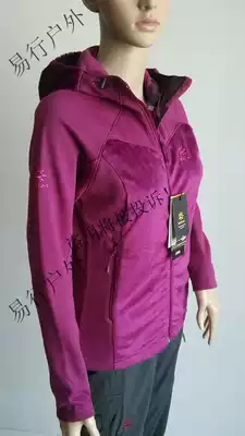 KAILAS men's and women's long-haired fleece hooded fleece jacket KG210105 KG220105