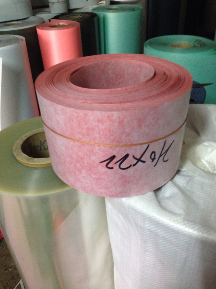 Motor Accessories F - class DMD insulated paper Resistant to high temperature 180 degree paper composite paper Red paper 1 kg