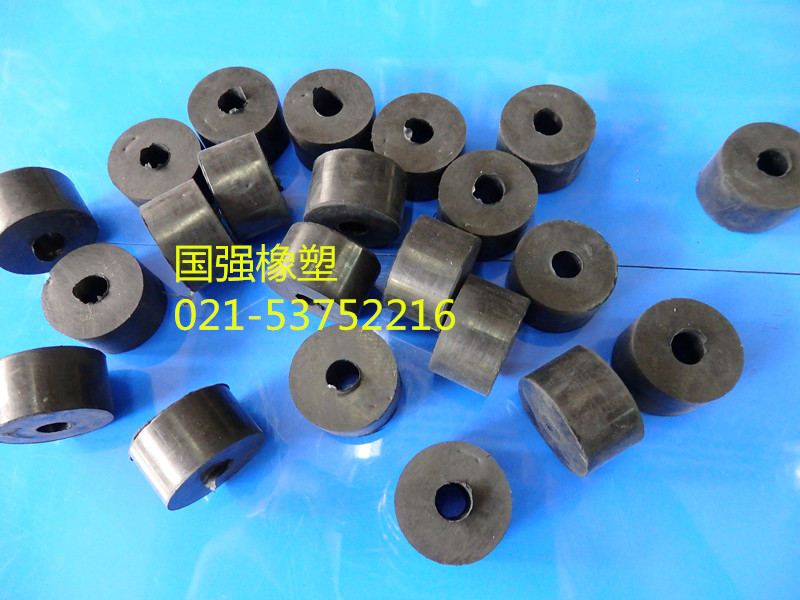 Oil-resistant rubber flange gasket Seal Compression damping elastic gasket Folding inner 8mm outer warp 25mm thick 15mm