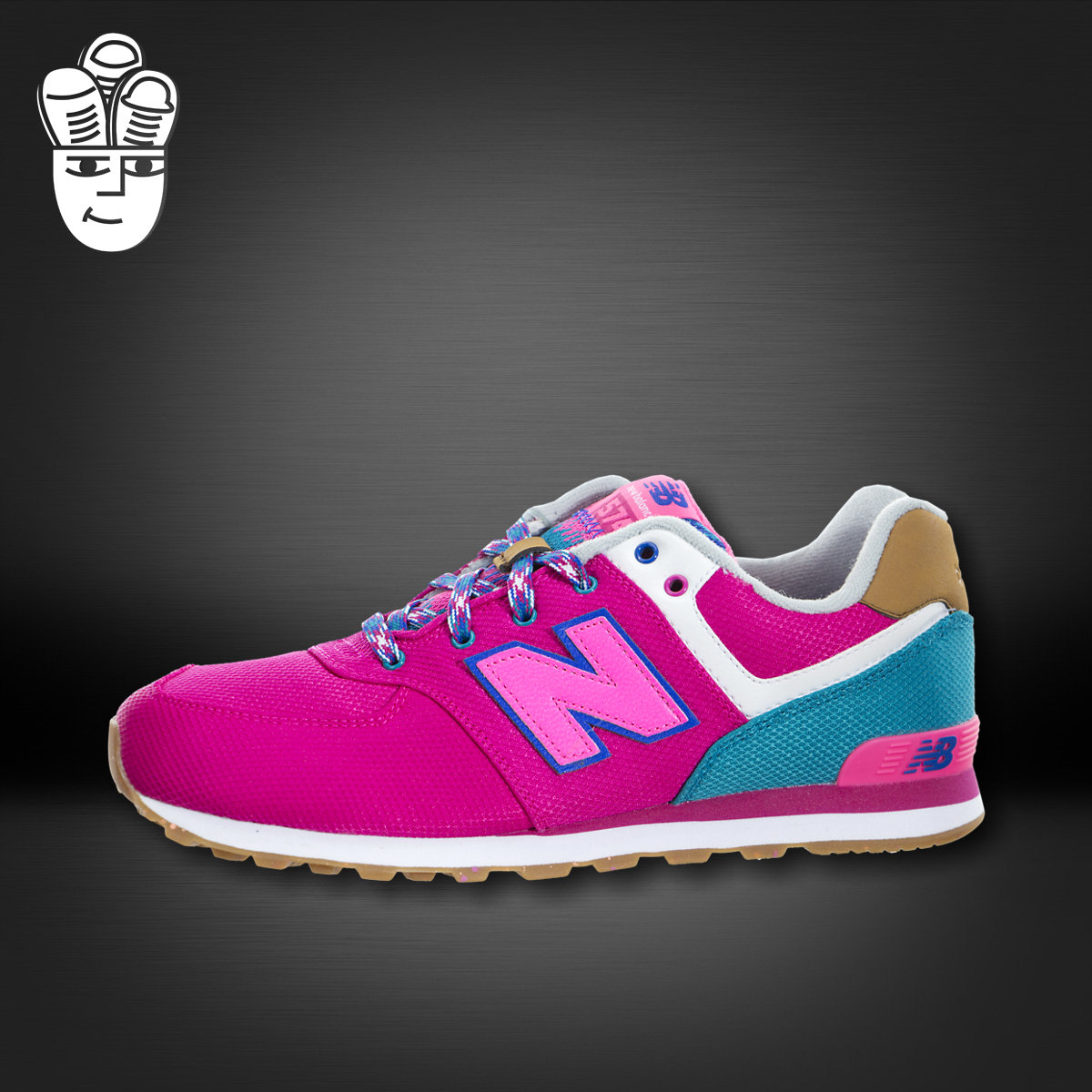 New Balance 574 男鞋 女鞋 青少年跑步鞋 休闲鞋 多彩配色舒适款