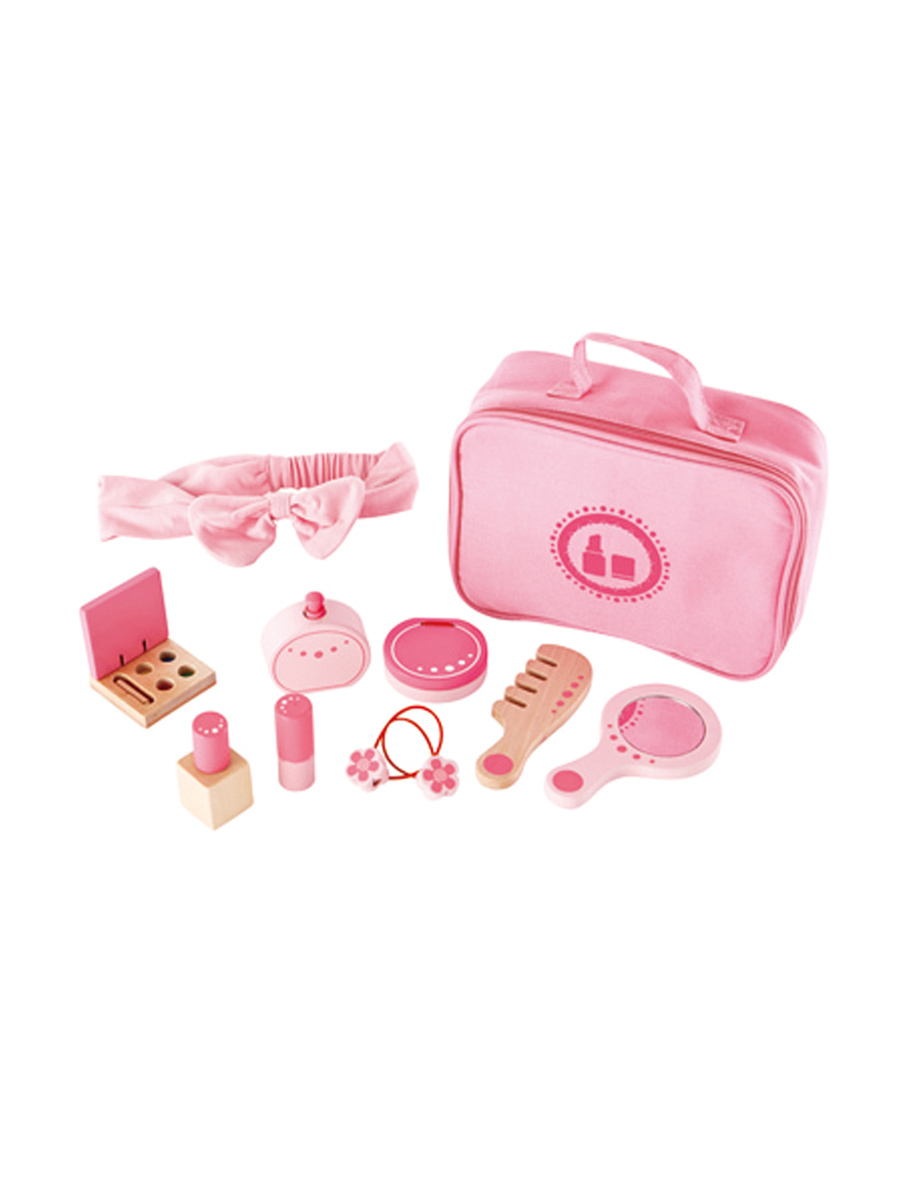Hape 3岁+女孩最爱的梳妆包E3014
