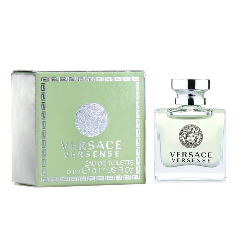Versace 范思哲Versense心动地中海女士淡香水5ml 迷你Q版