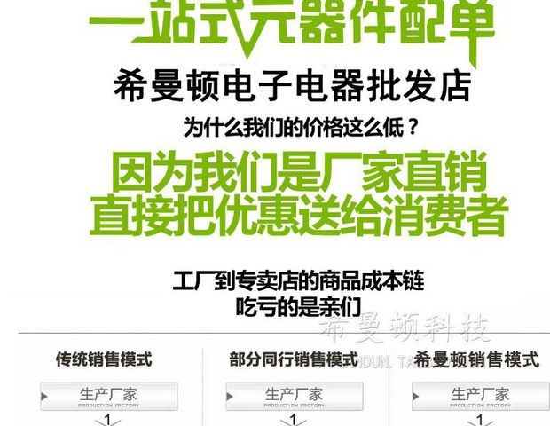 Shenle Electronic Appliances) make up the difference) make up the freight