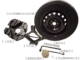 Roewe 350 550 MG MG5 MG6 vòng sắt thép vòng 16 inch lốp dự phòng bánh xe vòng thép Roewe 350 lốp dự phòng - Rim