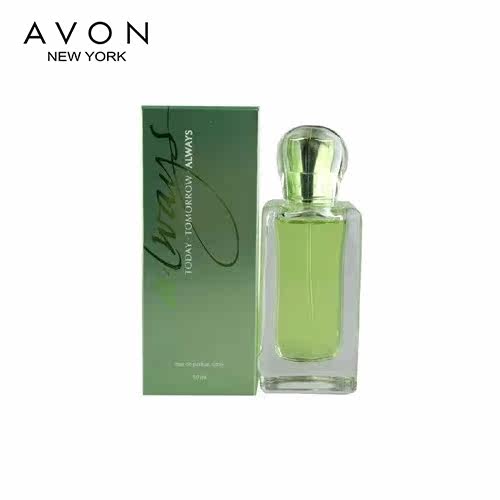 avon/雅芳永恒喷雾香水50ml女士男士专柜淡香持久