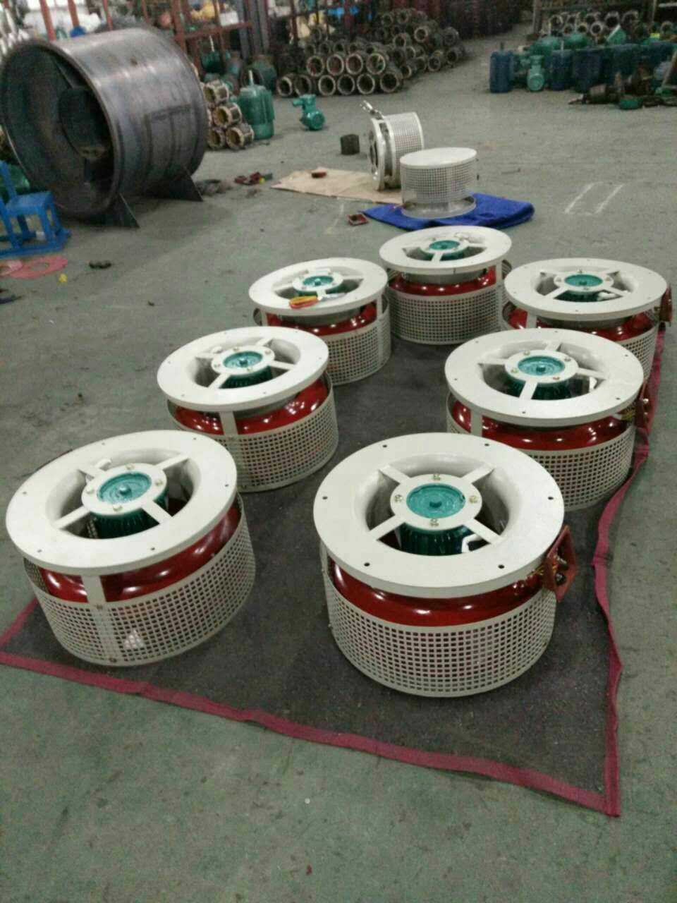 Electric control ventilator FDL-5A