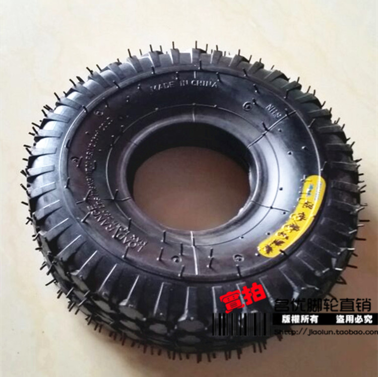 4 10 3 50-4 inflatable tires 4 levels Inner outer tire 3 50-4 tire inner tube plus outer tire set