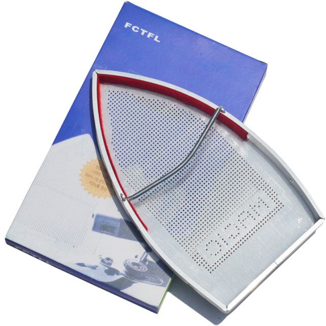 Ironing boots Ironing shoes Aurora cover Hanging bottle steam iron Ironing boots Anti-focus soleplate Anti-light board Iron cover