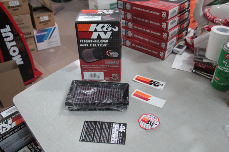 KN Air Filter Cartridge Air Filter Clear kTM KTM 690 ENDURO 690 SMC 08-14 