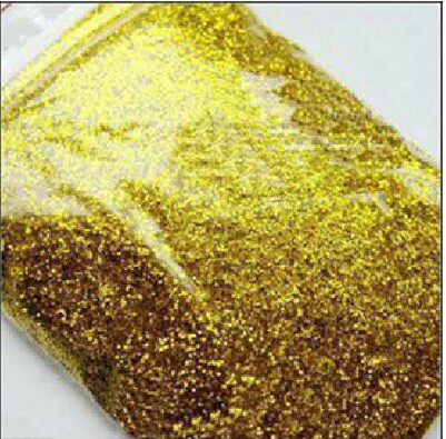 New product limited special price Chengdu gold powder silver powder flash powder pearl bright golden scallion half catty