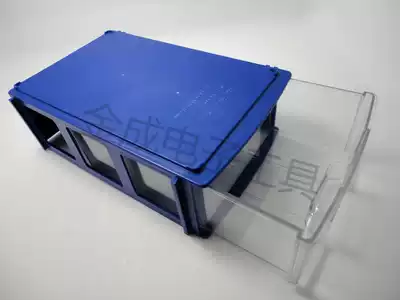 Building block type small drawer type component box Electronic component box LT-00A component box 180times 110times 55mm